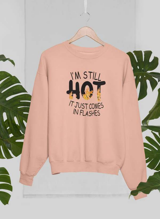 I'm Still Hot It Just Comes In Flashes  Sweat Shirt